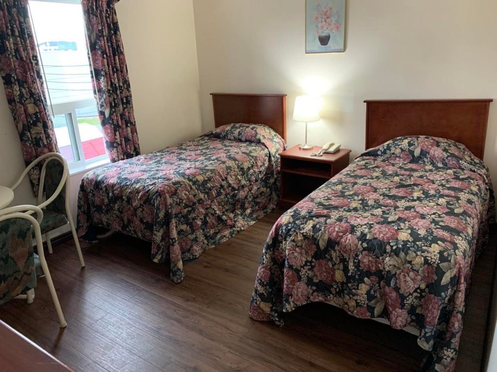 Two Single Beds Room
