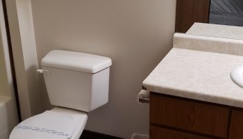 Sanitized Bathrooms
